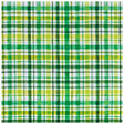 Green & White Plaid - Brother Sister Design Studio - Polonia Designs