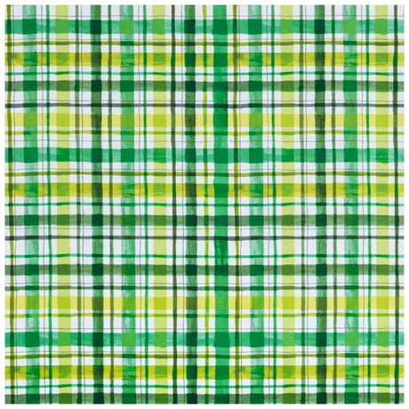 Green & White Plaid - Brother Sister Design Studio - Polonia Designs