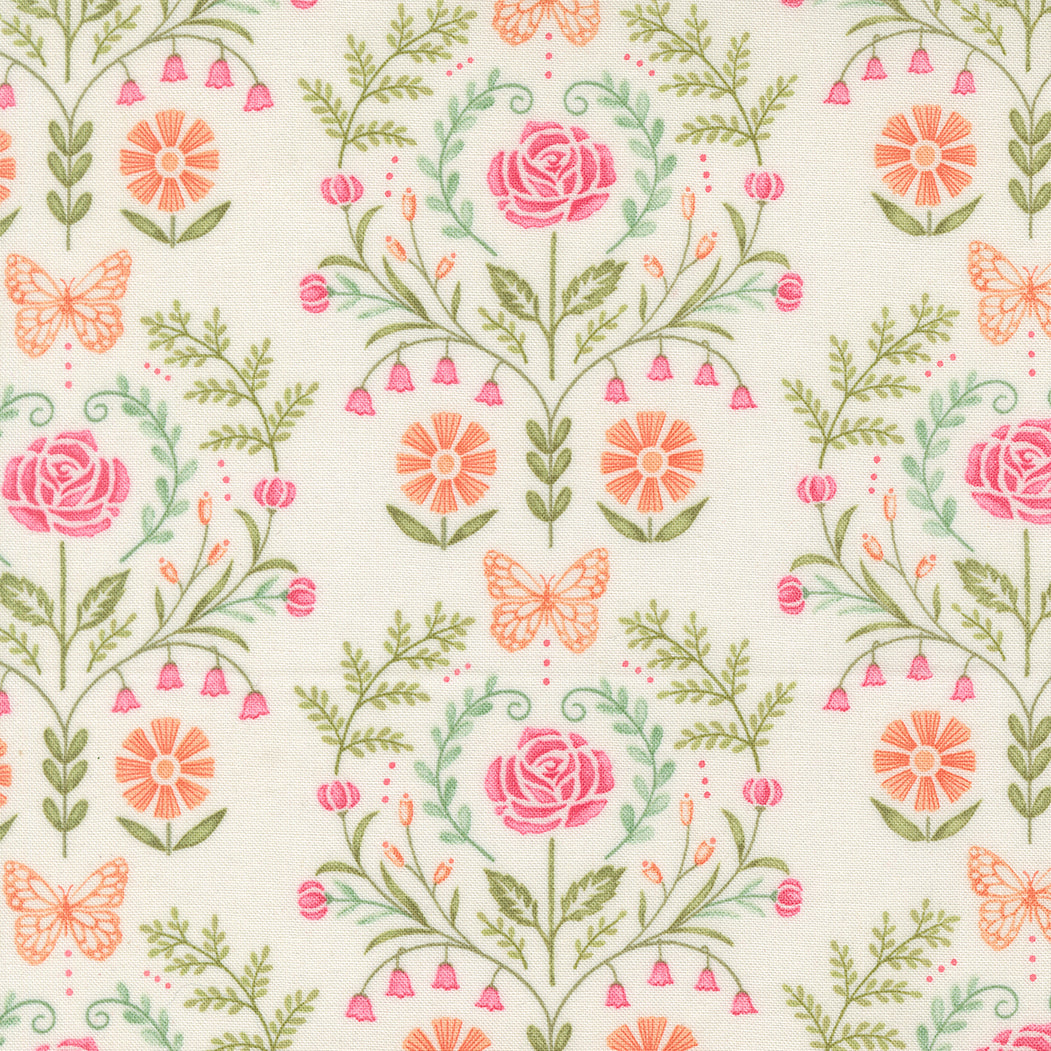 Kindness - Dogwood 56152-11 | Deb Strain for Moda Fabrics