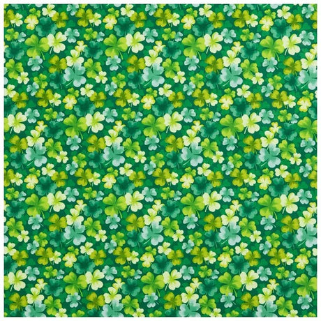 Packed Shamrocks - Brother Sister Design Studio - Polonia Designs
