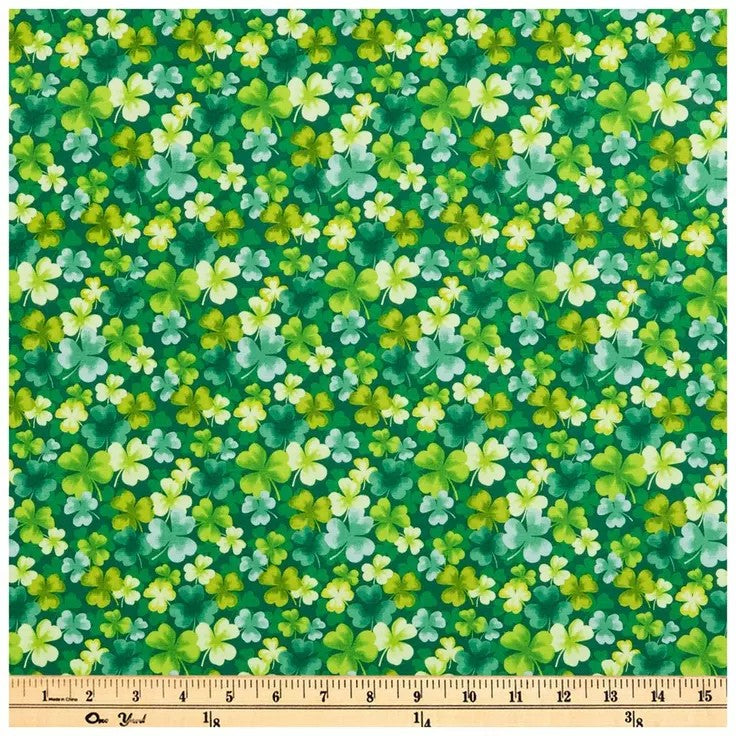 Packed Shamrocks - Brother Sister Design Studio - Polonia Designs