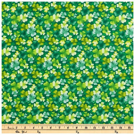 Packed Shamrocks - Brother Sister Design Studio - Polonia Designs