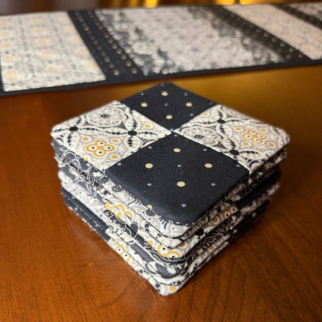 Posh Flip-Out Coaster Kit - Set of 8 | Moda Fabrics