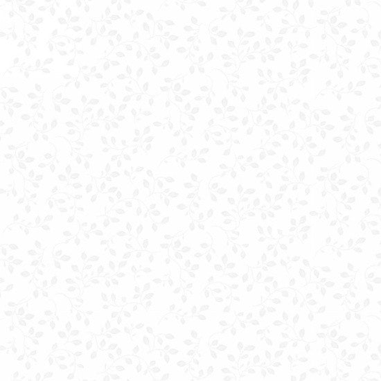 Folio Basics - White on White | Henry Glass Fabrics