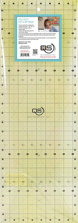 Quilter's Select 8.5"x24" Non Slip Ruler