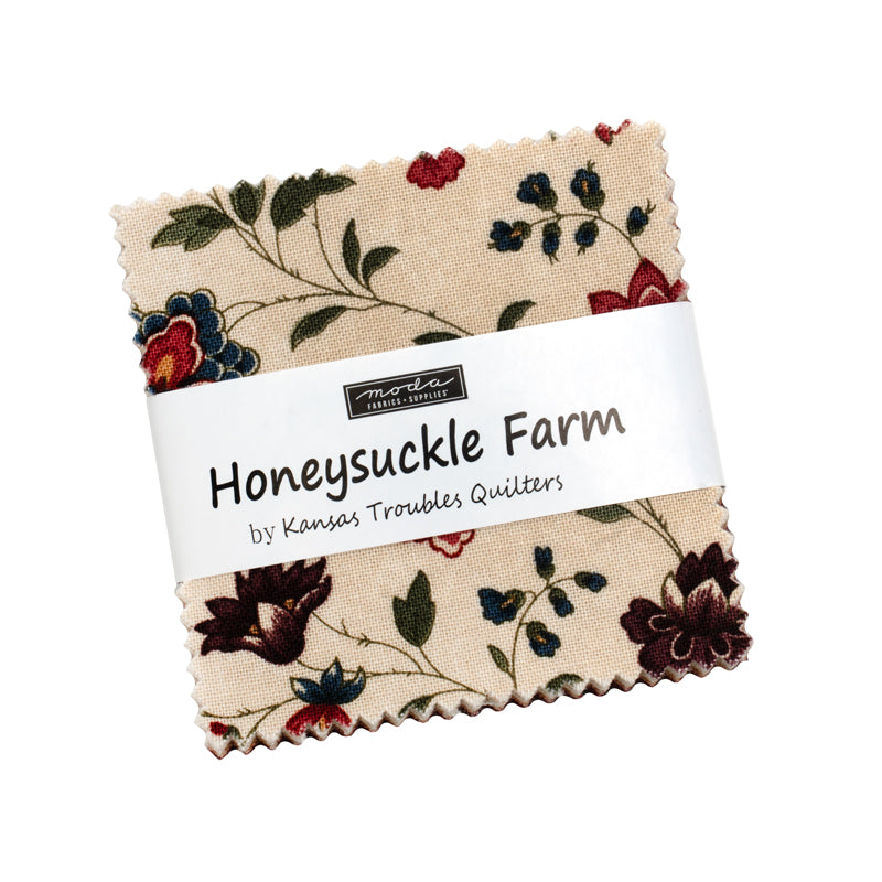 Honeysuckle Farm - 2.5" Mini Charm Pack | Moda Fabrics