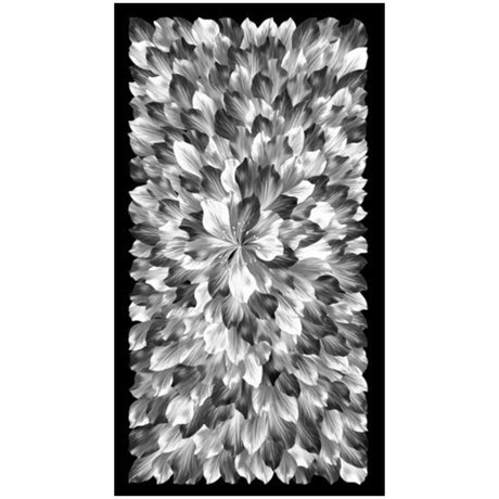 Midnight Paradise Panel - Benartex - Polonia Designs