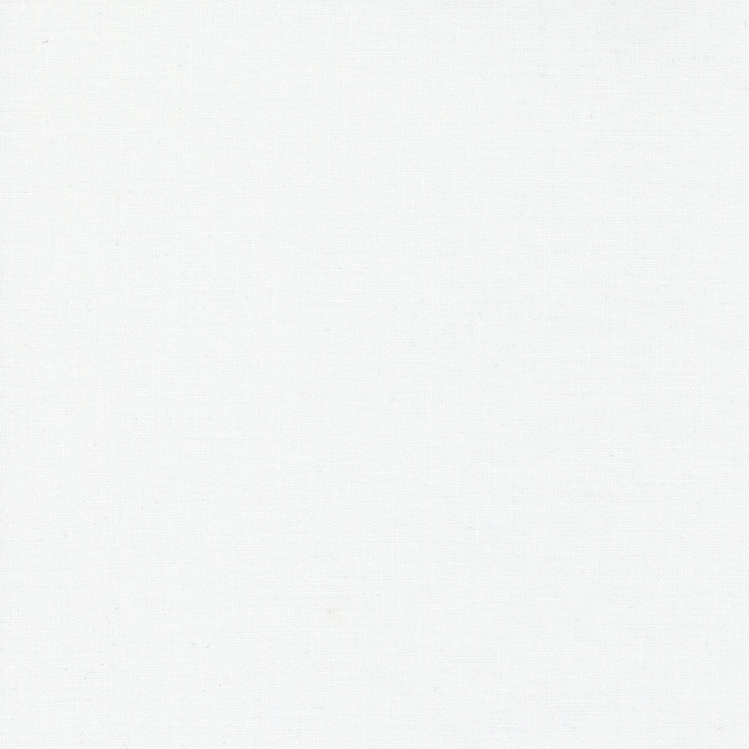 Bella Solids - White Bleached 9900-98 | Moda Fabrics