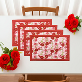 Sew in Love 12"x18" Self-Binding Quilted Placemats Kit | Set of 4