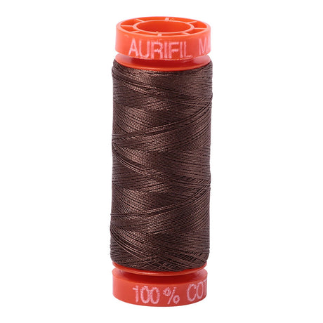 Aurifil Cotton Embroidery Thread 50wt 220yds - Bark - Aurifil - Polonia Designs