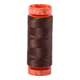 Aurifil Cotton Embroidery Thread 50wt 220yds - Medium Bark - Aurifil - Polonia Designs