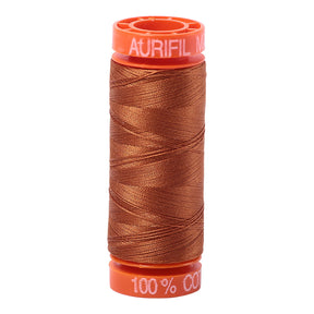 Aurifil Cotton Embroidery Thread 50wt 220yds - Cinnamon - Aurifil - Polonia Designs