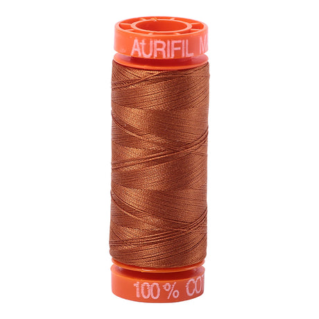 Aurifil Cotton Embroidery Thread 50wt 220yds - Cinnamon - Aurifil - Polonia Designs