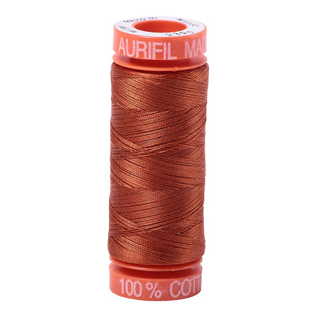 Aurifil Cotton Embroidery Thread 50wt 220yds - Cinnamon Toast - Aurifil - Polonia Designs
