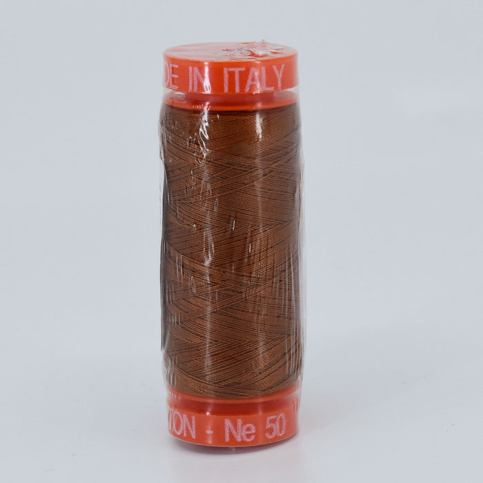 Aurifil Cotton Embroidery Thread 50wt 220yds - Cinnamon
