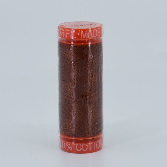 Aurifil Cotton Embroidery Thread 50wt 220yds - Copper