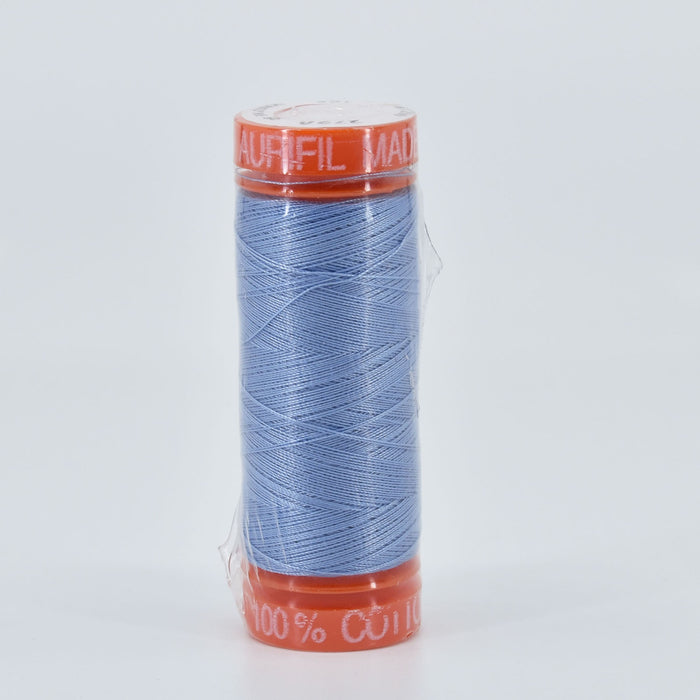 Aurifil Cotton Embroidery Thread 50wt 220yds - Light Delft Blue