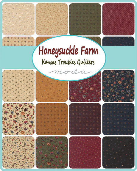 Honeysuckle Farm - 5" Charm Pack | Moda Fabrics
