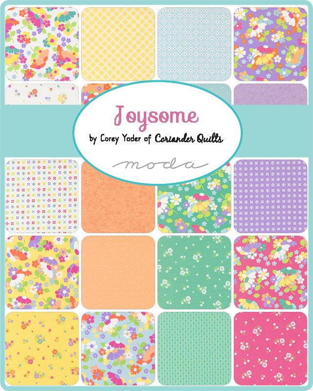 Joysome - 10" Layer Cake | Moda Fabrics