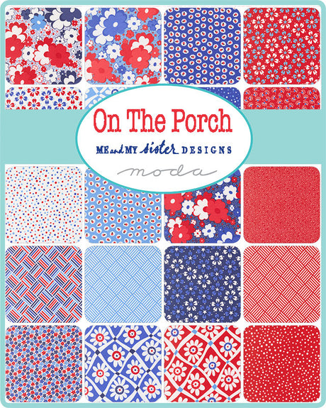 On The Porch - Fat Quarter Bundle | Moda Fabrics