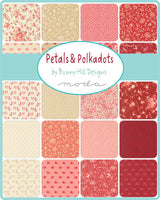 Petals and Polka Dots - 10" Layer Cake | Moda Fabrics