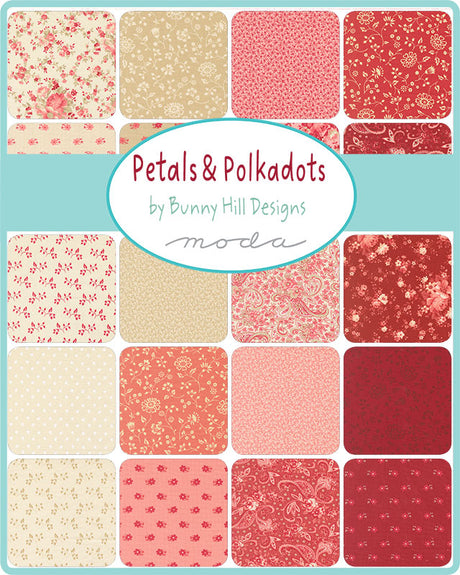 Petals and Polka Dots - 10" Layer Cake | Moda Fabrics