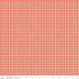 You & Me - Plaid Red - Riley Blake Designs - Polonia Designs