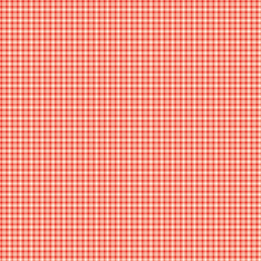 You & Me - Plaid Red - Riley Blake Designs - Polonia Designs