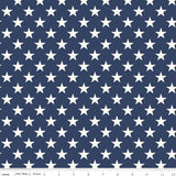Freedom Garden - Stars Blue - Riley Blake Designs - Polonia Designs