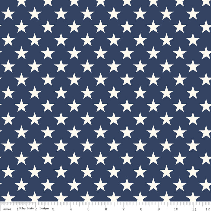 Freedom Garden - Stars Blue