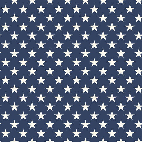 Freedom Garden - Stars Blue - Riley Blake Designs - Polonia Designs