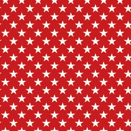 Freedom Garden - Stars Red - Riley Blake Designs - Polonia Designs