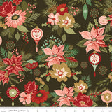 Glisten - Main Mocha - Riley Blake Designs - Polonia Designs