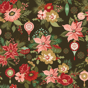 Glisten - Main Mocha - Riley Blake Designs - Polonia Designs