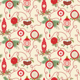 Glisten - Bulbs Eggnog - Riley Blake Designs - Polonia Designs