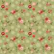 Glisten - Winter Flowers Olive - Riley Blake Designs - Polonia Designs