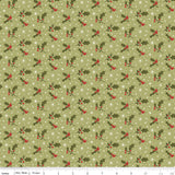 Glisten - Holly Olive - Riley Blake Designs - Polonia Designs