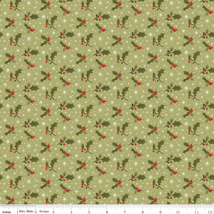 Glisten - Holly Olive