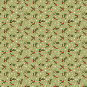 Glisten - Holly Olive - Riley Blake Designs - Polonia Designs