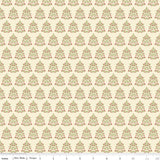 Glisten - Trees Eggnog - Riley Blake Designs - Polonia Designs