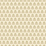 Glisten - Trees Eggnog - Riley Blake Designs - Polonia Designs