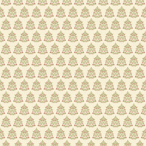 Glisten - Trees Eggnog - Riley Blake Designs - Polonia Designs