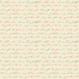 Glisten - Text Eggnog - Riley Blake Designs - Polonia Designs