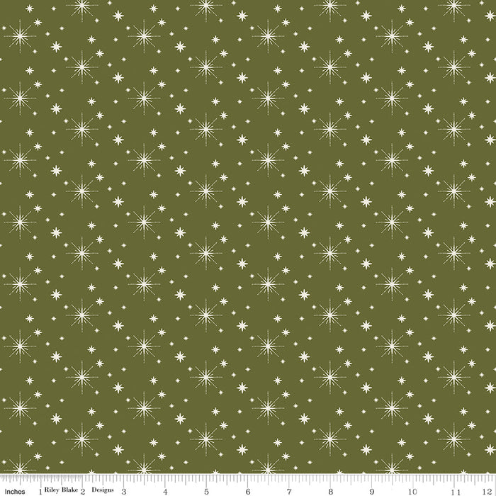 Glisten - Stars Green