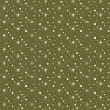 Glisten - Stars Green - Riley Blake Designs - Polonia Designs