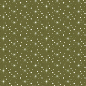 Glisten - Stars Green - Riley Blake Designs - Polonia Designs