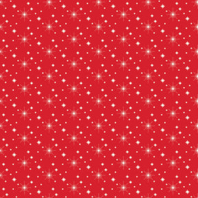 Glisten - Stars Red - Riley Blake Designs - Polonia Designs