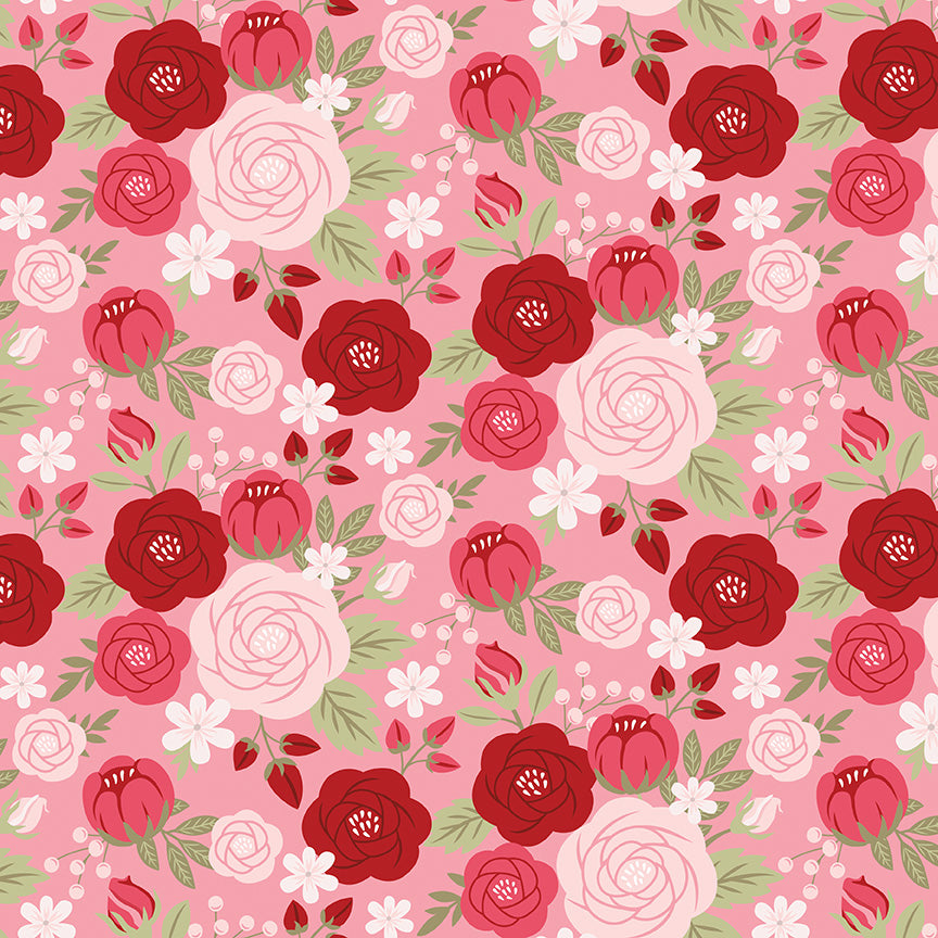 Sew in Love - Main Rose