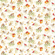 Gather with a Grateful Heart - Cardinal on Branches - Timeless Treasures - Polonia Designs