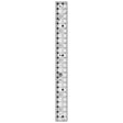 Creative Grids Quilt Ruler 2-1/2in x 24-1/2in - Creative Grids - Polonia Designs